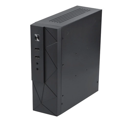 Goodisory MX01 SECC Fanless Mini ITX HTPC Chassis with 3.5