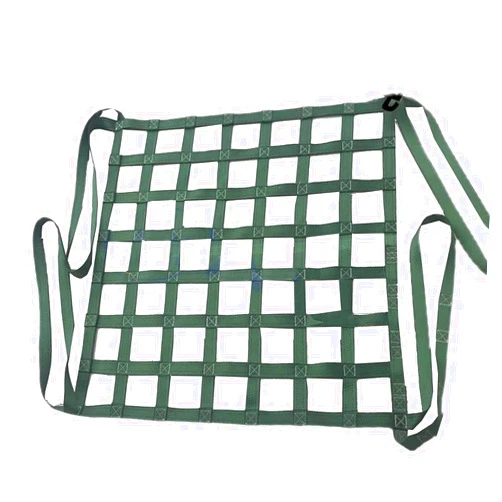 Generic Lifting Hoisting Net - Polyester Lifting Nets, Portable Wear-Resistant Garden Climbing Net, Pallet Cargo Net, Bungee Cargo Net, for Construction Rigging Moving Towing Hoisting Work Gear (Size : 3 X 3