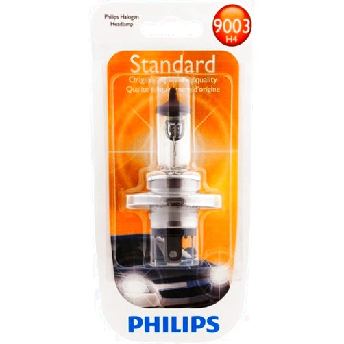 Philips 9003B1-OLD Standard Halogen Headlight Bulb, Pack of 1