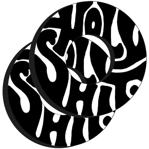 Gripdonuts.com® Grip Donuts for Dirt Bike Motorcycle BMX - Holy Sh**