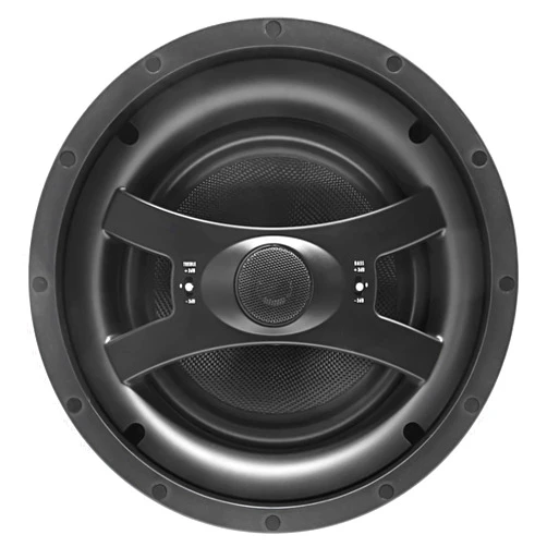 EARTHQUAKE Sound ECS8.0 Edgeless Series 8-inch in-Ceiling Speakers (Black, Pair)