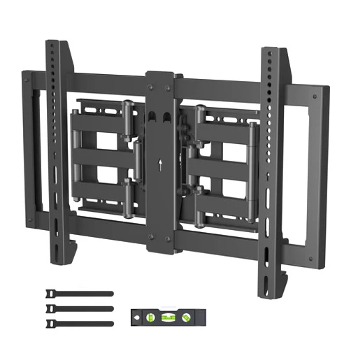 Suptek Ultra Slim Full Motion TV Wall Mount for 37-82 inch TVs, 1.3