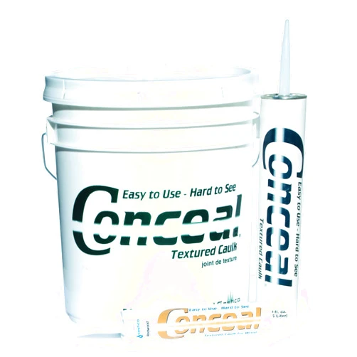 Sashco Conceal Textured Sealant, 29oz Tube, Redwood (Case of 10)