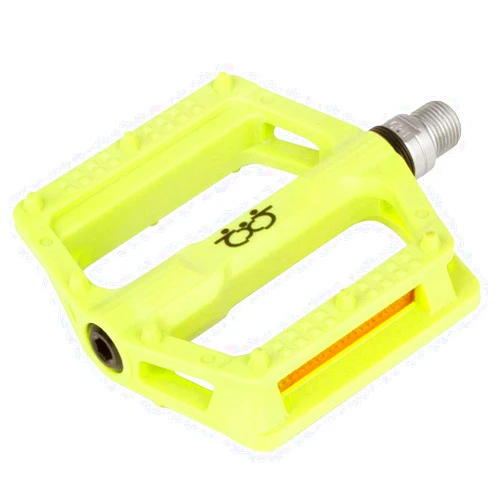Boruizhen Road Bike Platform Pedals Lightweight Nylon Bicycle Pedals 9/16 for Road Mountain Bike