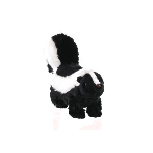Wild Republic Skunk Plush, Stuffed Animal, Plush Toy, Gifts for Kids, Cuddlekins 12 Inches