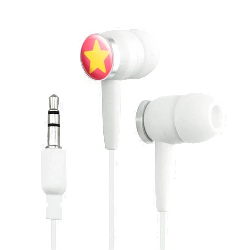 GRAPHICS & MORE Steven Universe Steven Star Novelty in-Ear Earbud Headphones