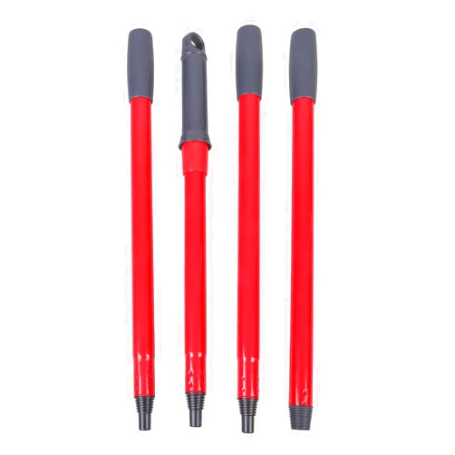 Shurhome Mop Replacement Handle 4 Section Stick Compatible for Easy Wrings Refills Screw Easy Assemble Mop Handle