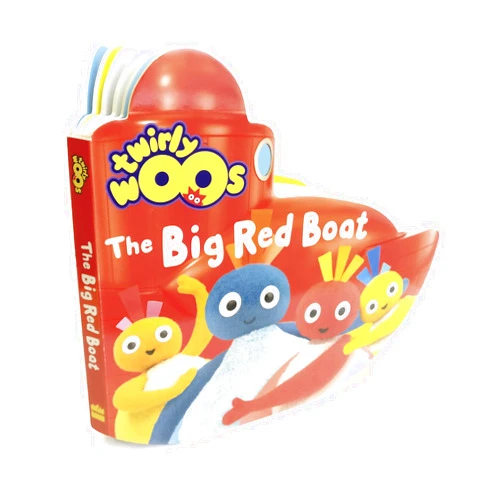 The Big Red Boat (Twirlywoos)