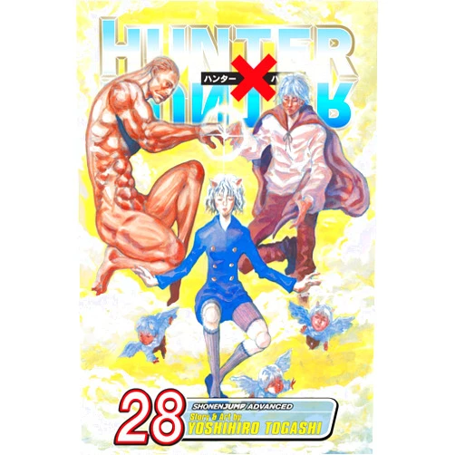 Yoshihiro Togashi Hunter x Hunter, Vol. 28 (28)