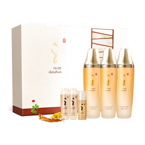 Danahan Bon Yoen Jin Skin Care 2pcs Special Set Toner 5.4 fl oz(160ml) x 2ea, Emulsion 5.4 fl oz(160ml) | Anti-Wrinkle, Moisturizing, Hydrating, Soothing, Korean Skin Care, Korean Skin Care Set