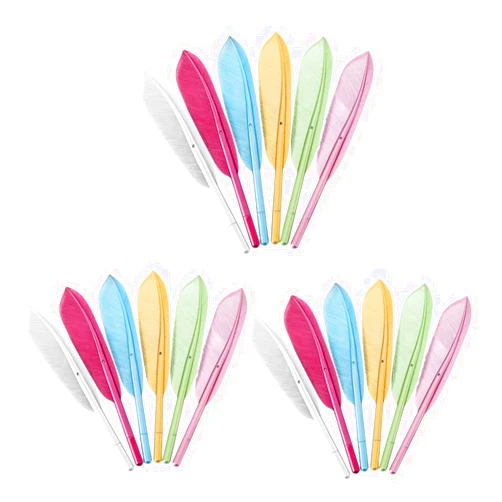 NUOBESTY 18 Pcs Gel Pen Painting Pen Cute Office