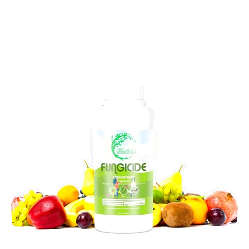 Nasticide Fungicide Made of Plant extracts, Natural Fungicide for Plants, Pesticide Concentrate Spray, Organic Disease Control Fungicide for Lawns, 8oz