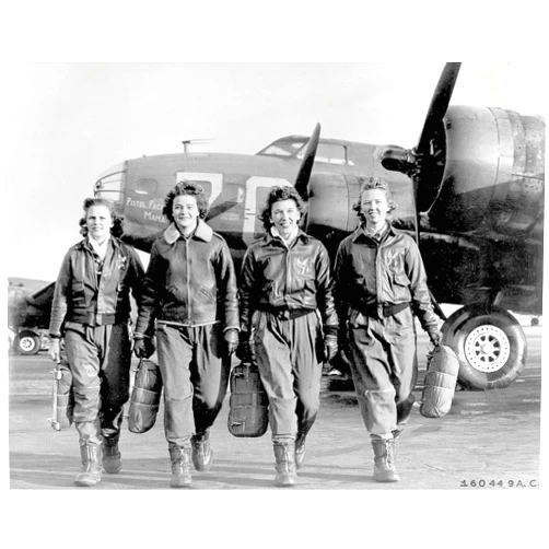 Perfect Posters and Pics Women Air Force USAF Service Pilots Poster Art Photo WWII US Military Photos Artwork 11x14.