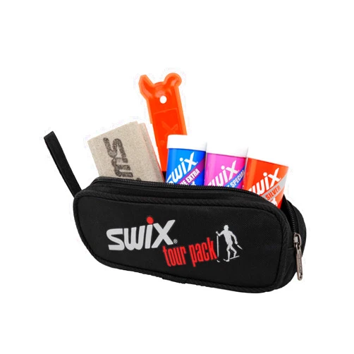 Swix P0020G Classic Nordic Ski Jubilee Wax Pack, 10 x 6-Inch, One Size, Black