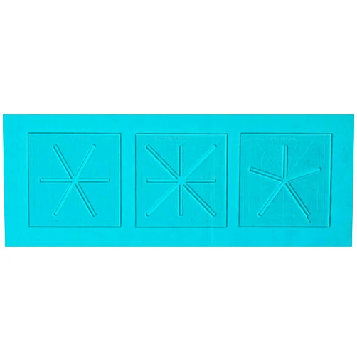 Westalee Design Mini Crosshair Ruler Set of 3