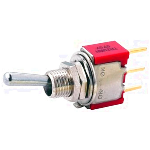 Alcoswitch - Te Connectivity Switch, Toggle, Spdt, 5A, 250V - A103SYCQ04