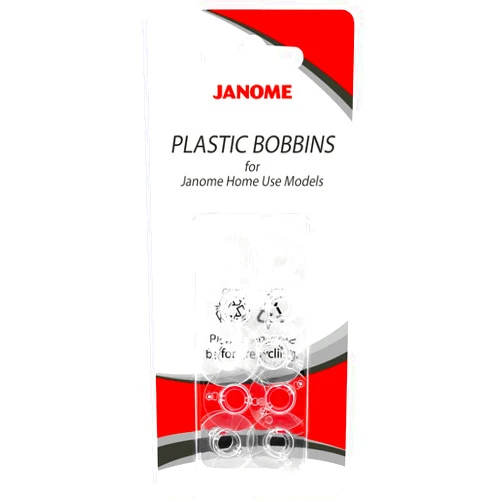 Janome Plastic Bobbins for All Home Use Models