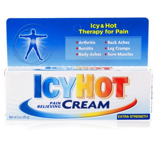 Icy Hot Pain Relieving Cream, Extra Strength, 3 Oz
