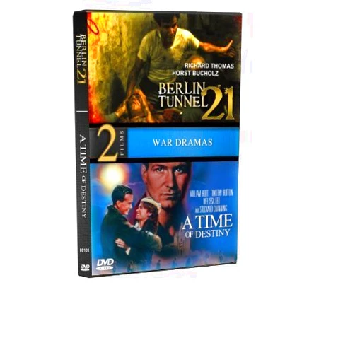 Berlin Tunnel / A Time of Destiny (Melissa Leo, Jose Ferrer, Richard Thomas) by TGG Direct by Gregory Nava Richard Michaels