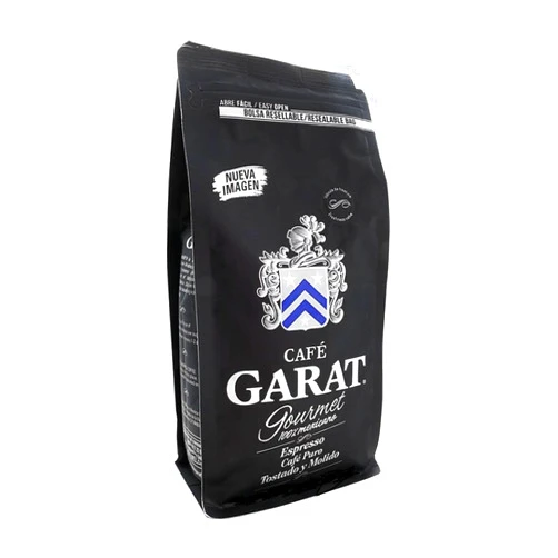Café Garat Gourmet Coffee - Espresso Ground Coffee - 454 grams - 16oz - Garat Espresso Molido