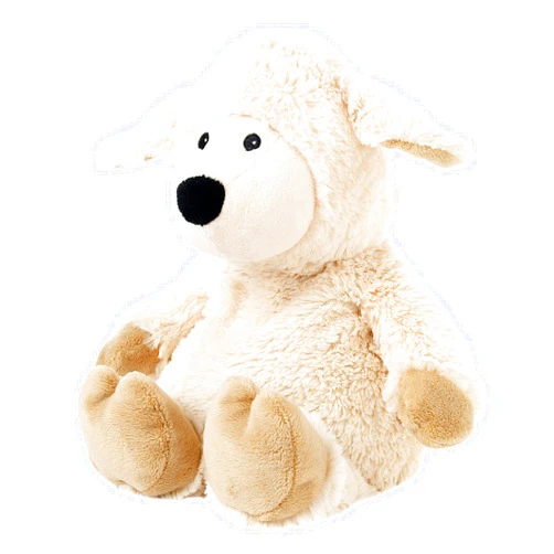 Warmies 13'' Fully Heatable Cuddly Toy Scented with French Lavender - Sheep, Cream (CP-SHE-1-22)