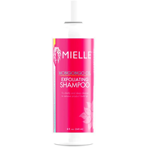 Mielle Organics Mongongo Oil Exfoliating Shampoo, 8 Ounces
