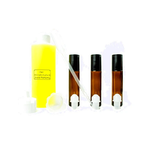 Baoblaze Grand Parfums Perfume Oil Set - Victor & Rolff Flowerbomb Type - Our Interpretation, with Roll On Bottles and Tools to Fill Them (8 Oz)