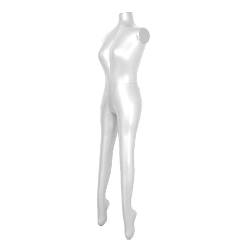 Newsmarts Inflatable Female Full Body Mannequin Dress Display Torso Dummy Model