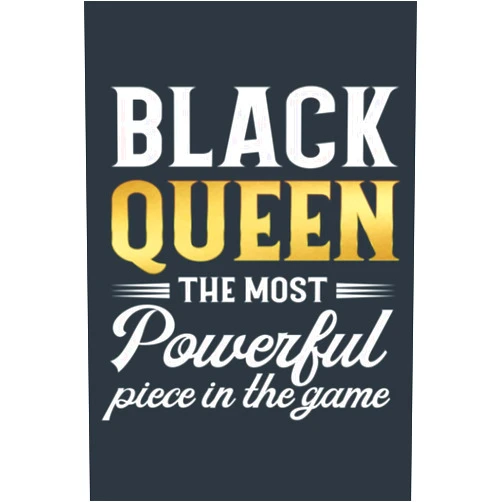 Janine Dabney Black The Most Powerful Piece In Game History Month Good: Notebook - Daily Planner Journal, To Do List Notebook, 120 Pages, 6.0 x 9.0 inches.