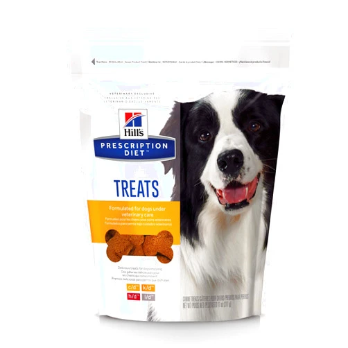 Hill's Prescription Diet Veterinary Dog Treats, Veterinary Diet Canine Treats 11 Ounce (Pack of 1)