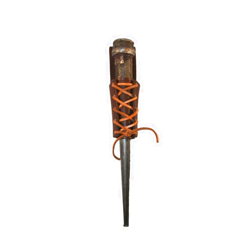 McClure Clan Leathers Bull Pin Holder