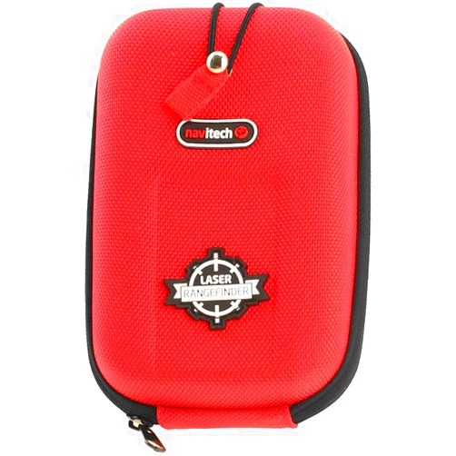 Navitech Red EVA Hard Case/Rangefinder Cover Compatible with AIRSSON Golf Rangefinder