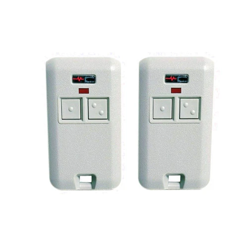 Prime Overhead Garage Door Multi-Code 3083 2-Button Keychain Garage Gate Remote Control 308301 MCS308301