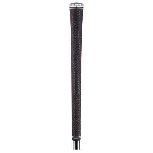 Lamkin Crossline 360 Genesis Full Cord Golf Grips, Swinging Grips, with Lamkin's new Genesis Material, Black/White