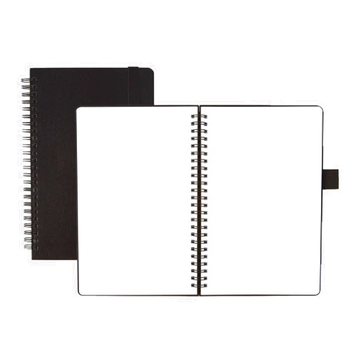 Office Depot® Brand Hard Cover Premium Business Notebook, Junior, 5 1/2