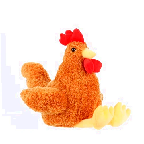 Apricot Lamb Toys Plush Ginger Rooster Stuffed Animal Soft Cuddly Perfect for Child (Ginger Rooster,10Inches)