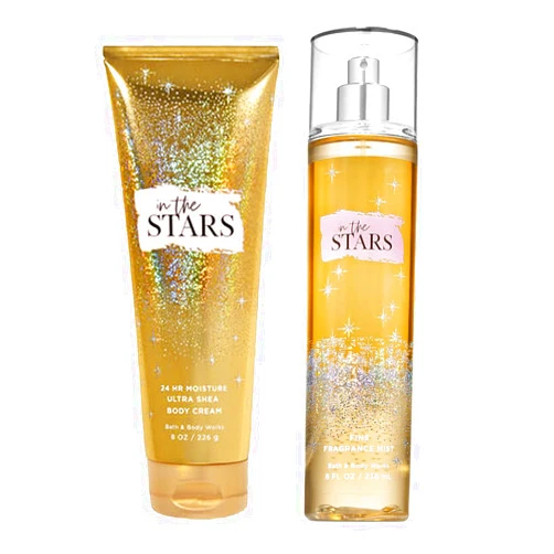 Bath & Body Works Bath and Body Works In The Stars Ultra She Body Cream & Fine Fragrance Mist Set 2018