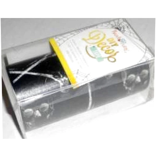 Hazel & Ruby DIY Halloween Decor Tape - Black Skull & Crossbones
