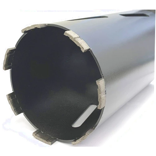 ALSKAR DIAMOND APDB 4-1/2 inch Dry Drill Core Bits with Diamond Aligned Segment for Brick Concrete Masonry 5/8