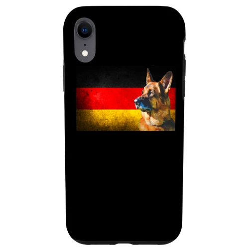Deutscher Schäferhund Flagge Deutschlands iPhone XR Deutscher Schäferhund Flagge Deutschlands German Shepherd Case