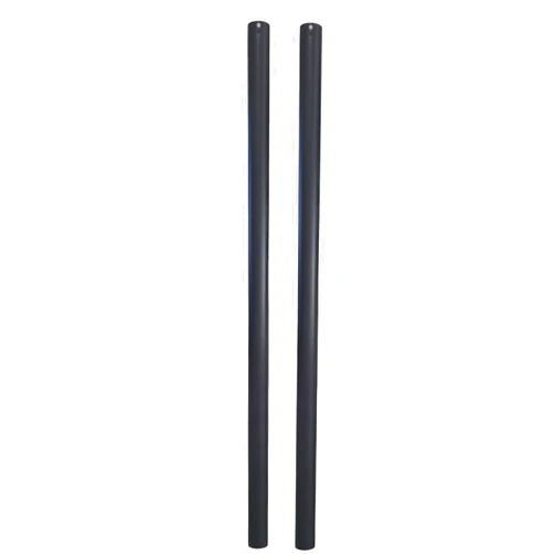 Generic (2 pack) Replacement Vertical Leg for Bestway Power Steel 18FT X 48IN above Ground Round Swimming Pool, Gray