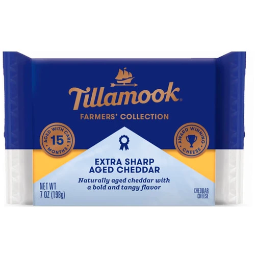 Generic Tillamook Extra Sharp Aged Cheddar 7 oz