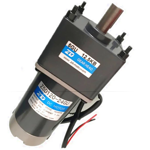 Zatagen 1PC Z5D120-24GU 5GU12.5KB DC Geared Motor Accessories
