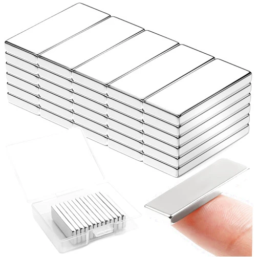 FINDMAG 20 Pack Powerful Neodymium Bar Magnets&FINDMAG 30Pcs Neodymium Magnets
