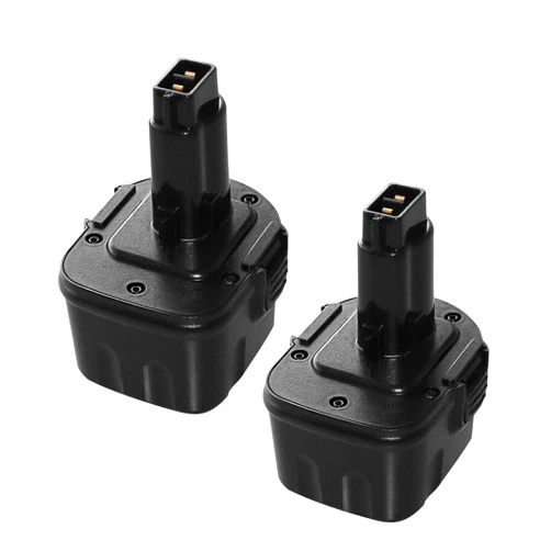 EOHJAR [2 Pack] 3.6Ah Replacement for Dewalt 12V Battery Ni-MH XRP DW9072 DC9071 DCB120 DW9071 DW9072 DW953 DE9037 DE9071 DE9072 DE9074 DE9075 etc Cordless Power Tools