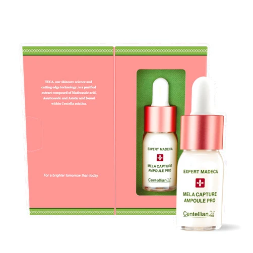 CENTELLIAN 24 Christmas Gifts Centellian 24 Expert Serum (Season 3, 0.33fl oz x 1pc) - Korean Serum for Face Soothing & Even Tone for Men Women Dry and Sensitive Skin. Dark Spot Correcting Ampoule