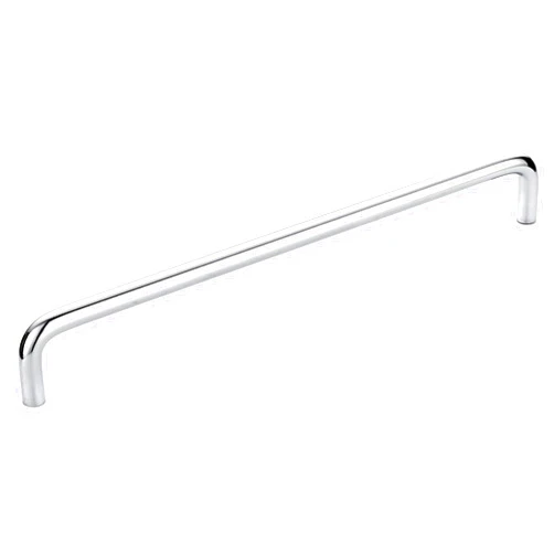 Richelieu Hardware BP228808140 Castleton Collection 8-inch (203 mm) Center-to-Center Chrome Modern Cabinet and Drawer Pull Handle for Kitchen, Bathroom, and Furniture