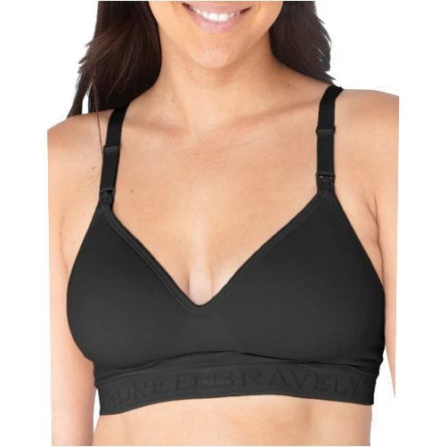 Kindred Bravely Signature Sublime Contour Nursing Bras for Breastfeeding | Comfortable & Supportive Nursing Bra for Pregnancy