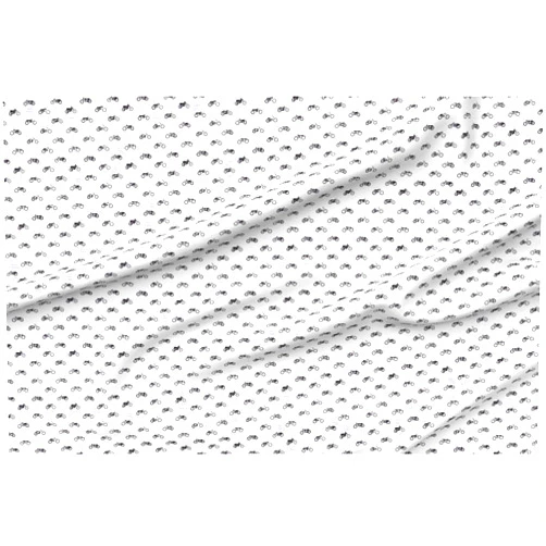 Spoonflower Fabric - Classic Black White Motorcycle Dirt Bike Vintage Small Printed on Petal Signature Cotton Fabric by The Yard - Sewing Quilting Apparel Crafts Decor