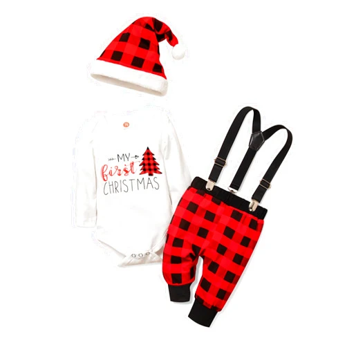 Abbence My First Christmas Outfits